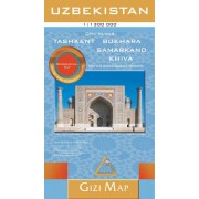 Uzbekistan Gizi Map